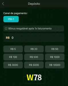 deposits W78